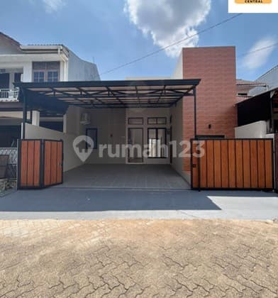 SUPER MURAH. Bukit Nusa Indah, TANGSEL. Rumah Baru 2Lt Modern SHM