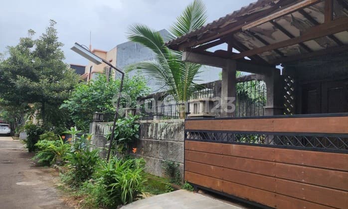 SUPER CHEAP. Build-Ready Plot, Freehold Title. Pondok Jaya Bintaro. FLOOD-FREE