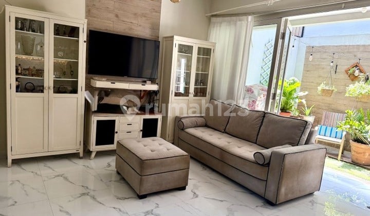 Bintaro Jaya, Discovery. Rmh Siap Huni 2Lt Cozy-Modern, Strategis