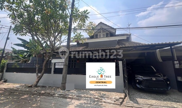 Super Murah. Cinere Estate. Rmh Besar Asri & Terawat Bebas Banjir