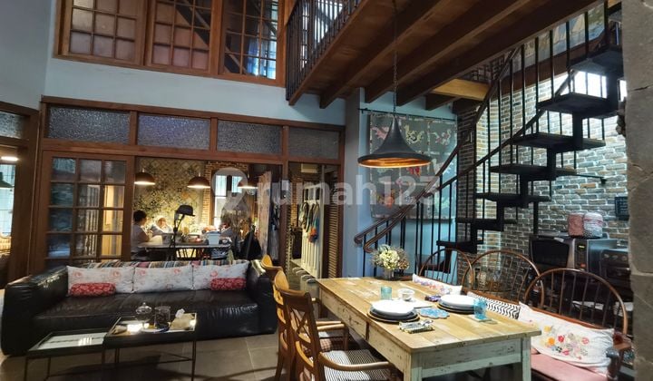 Bintaro Jaya, Sek5. Rumah Cantik SiapHuni, Klasik Modern 2Lt, SHM