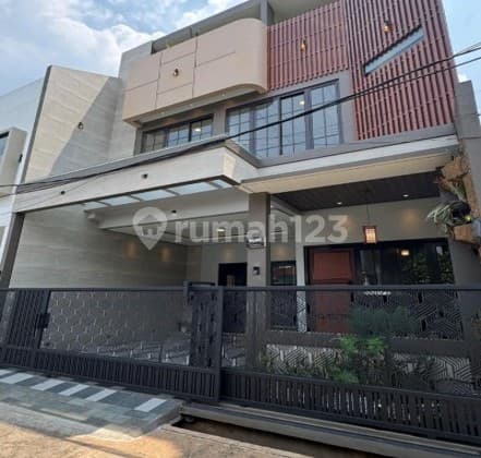 PURI MADANI, Pondok Cabe. Rumah Baru, SiapHuni, 2Lt, BEBAS BANJIR