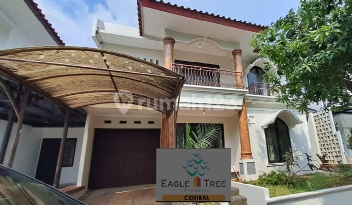 Super Murah. Puri, Bintaro Jaya. Rumah 2Lt Cozy Modern, Siap Huni