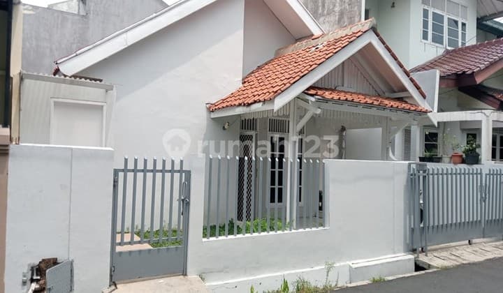 MURAH. PJMI, TANGSEL. Rumah 1Lt Siap Huni Strategis, BEBAS BANJIR