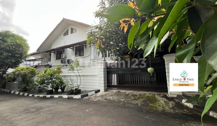 Supermurah. Pulomas, Jaktim. Rmh Mewah Hook 2Lt Modern, Dkt P.tol