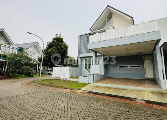 Discovery Bintaro Jaya. Rumah HOOK, 2Lt, Siap Huni, BEBAS BANJIR