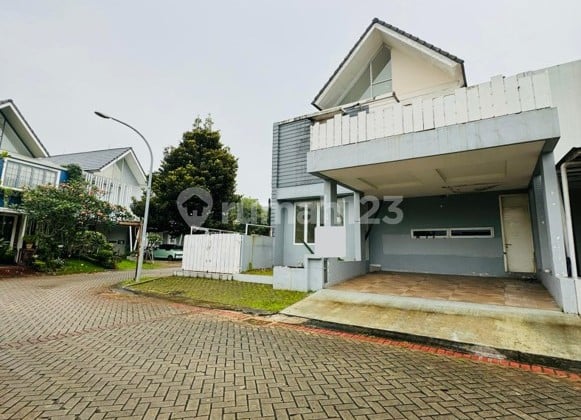 Discovery Bintaro Jaya. Rumah HOOK, 2Lt, Siap Huni, BEBAS BANJIR