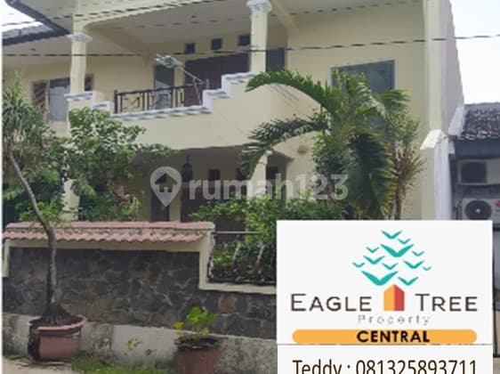 Pondok Jaya, Bintaro Jaya Sek3a. Rumah 2Lt Strategis Bebas Banjir