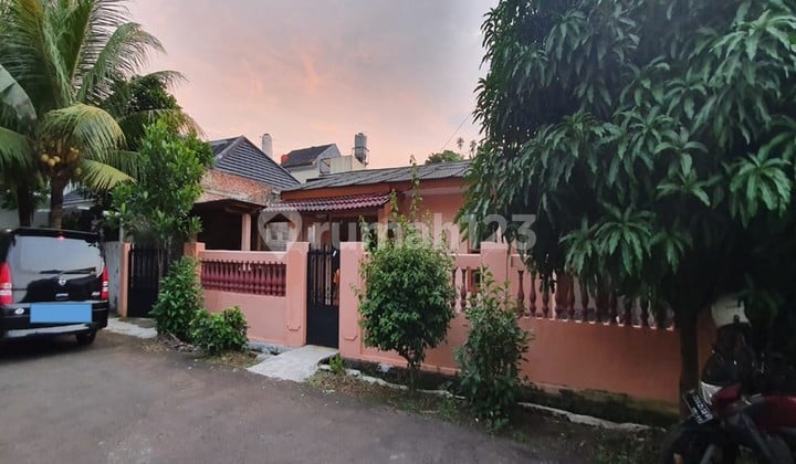 Komplek Alvita, Tang-Sel. Rumah Nyaman, Strategis & Bebas Banjir