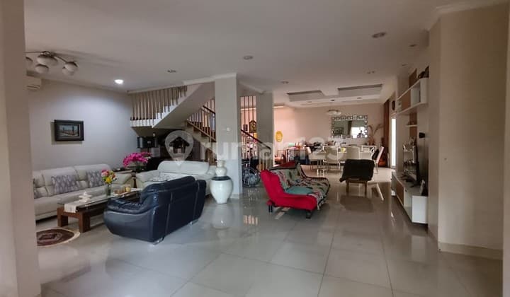 SUPERMURAH. Bintaro Jaya Sektor 5. Rmh Siap Huni 2LT, BEBASBANJIR