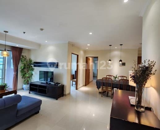 Hampton Park Apart, Pondok Indah. Siap Huni, Semi Funish, Kt:4+1