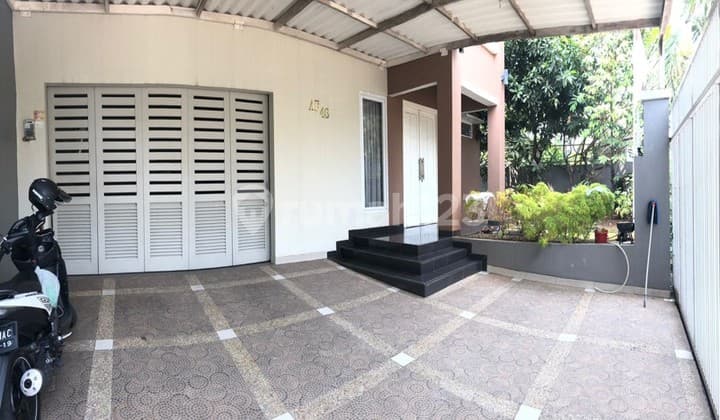 Bsd City, Anggrek Loka, Tangsel. Rmh Hook 2Lt, Siap Huni, Modern