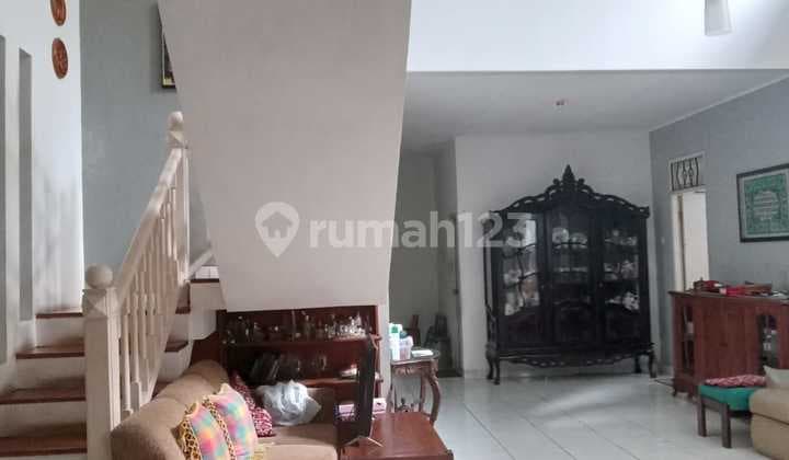 SUPER MURAH. Puri Bintaro Jaya. Rumah 2Lt Siap Huni, BEBAS BANJIR