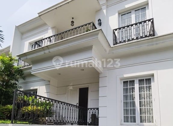 Kebayoran Baru Jak-Sel. Rumah Mewah Modern Siap Huni Bebas Banjir