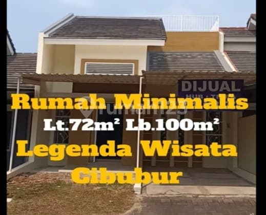 Van Gohg, Legenda Wisata Cibubur. Rumah Cozy Modern 2Lt Siap Huni