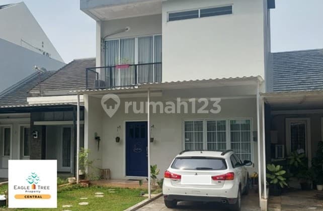 Alam Sutera Tgr. Rumah Cantik Cozy Modern 3Lt Siap Huni Strategis
