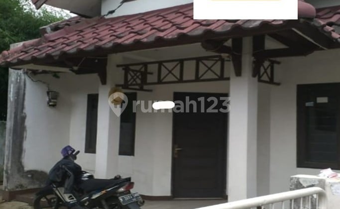Villa Bintaro Regency, Tang-Sel. Hitung Tanah, Rumah Ngantong 1Lt