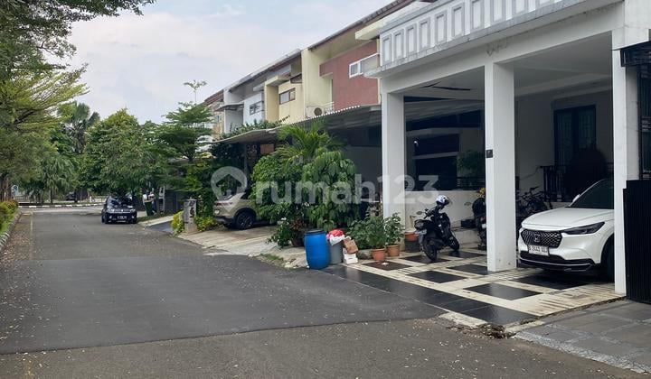 SUPER MURAH. Cibubur Residence, Rumah Siap Huni 2LT, BEBAS BANJIR