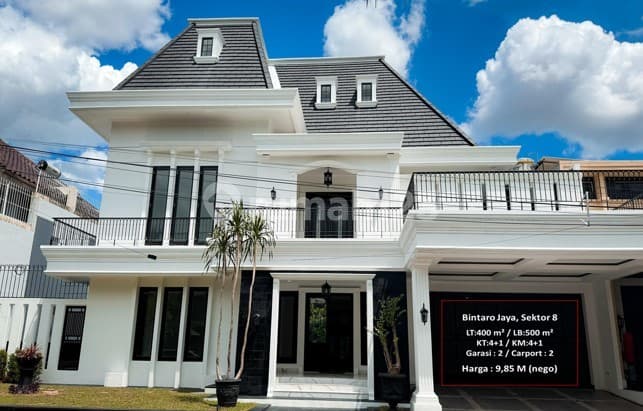 Bintaro Jaya, Sector 8. New House (2025), Luxury Ready to Occupy, Swimming Pool