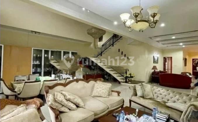 MENTENG, Jak Pus. Rumah Mewah 2Lt Cozy, Swim Pool, SHM, Siap Huni