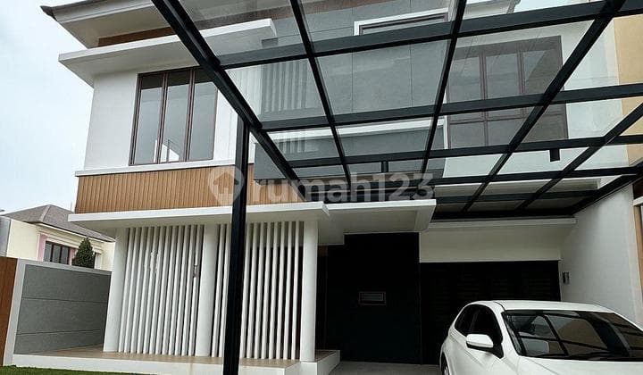 SUPERMURAH. Discovery Bintaro Jaya. Rmh 2Lt SiapHuni SWIMMINGPOOL