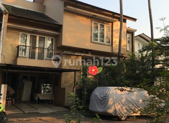 Jurangmangu, Tangsel, Rmh 2Lt, Strategis, Dkt Bx-C Mall & Stasiun