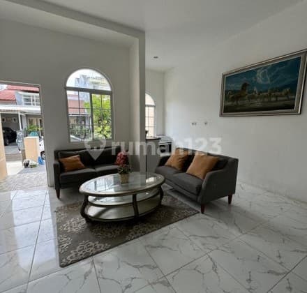 Graha Bintaro Jaya, Mahagoni, TangSel. Rmh Siap Huni, 2Lt, Modern