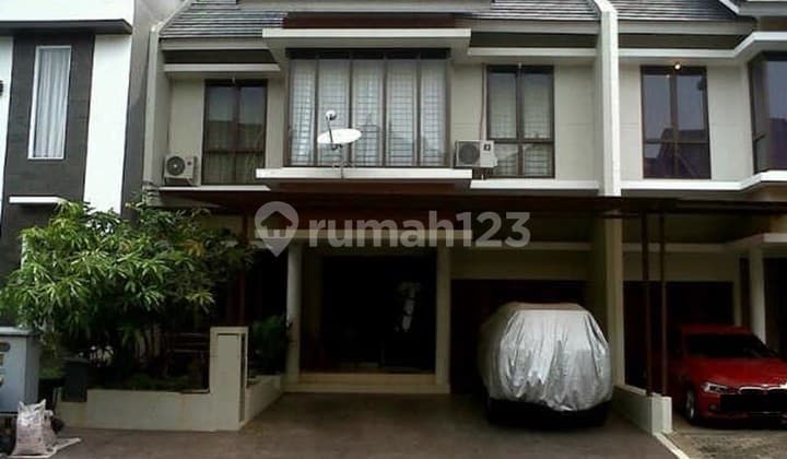 Bintaro Jaya, Discovery Residence. Rmh Cozy Modern 2Lt, Siap Huni