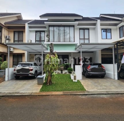 Discovery Bintaro Jaya, South Tangerang. Cozy Modern 2-Storey House Ready to Move In.