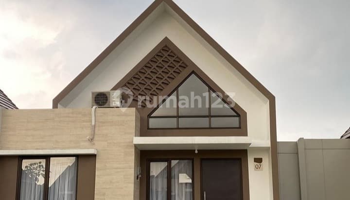 MURAH DIJUAL! RUMAH PREMIUM CLUSTER BURGUNDY KOTA PODOMORO TENJO