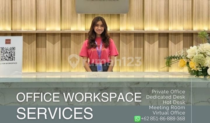 Cool, Comfortable and Strategic Service Office