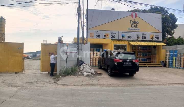 Gudang Di Jl Legok Karawaci Kabupaten Tangerang