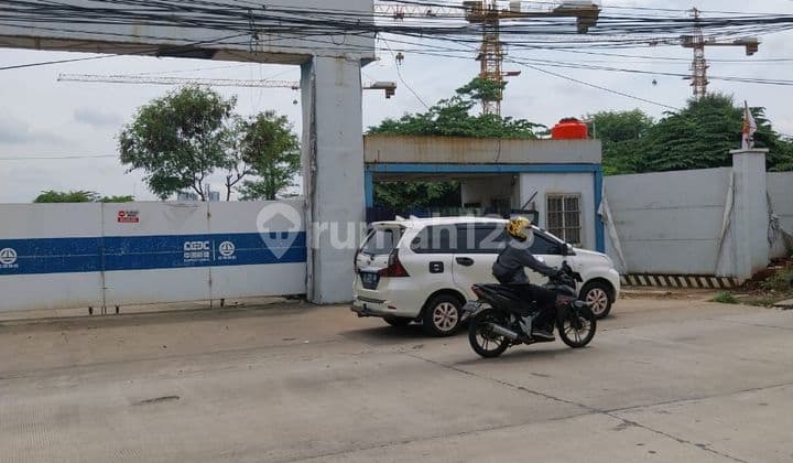 FOR SALE LAND ON KELAPA DUA LEGOK KARAWACI STREET, TANGERANG REGENCY