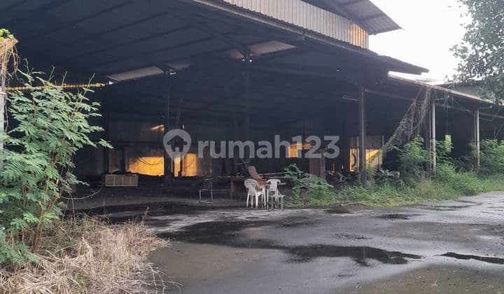 Gudang di Jual Murah Jl.kh Ahmad Dahlan Petir Cipondoh Tangerang