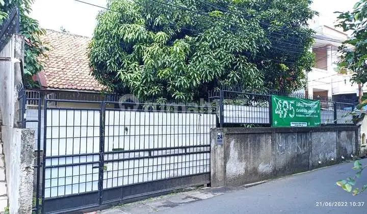 Land Calculated House in Gandaria Selatan, Cilandak, South Jakarta