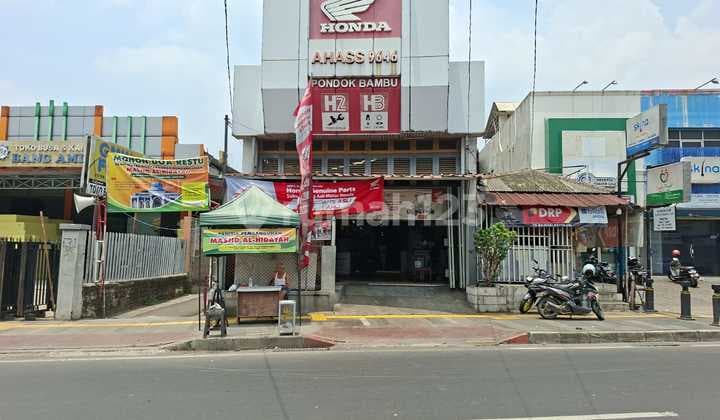 Di Jual Tempat Usaha di Jalan Pahlawan Revolusi Jaktim