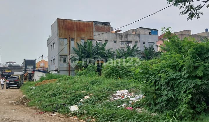 Tanah Kosong Di Jl Kh Hasyim Ashari Ciledug Karang Tengah