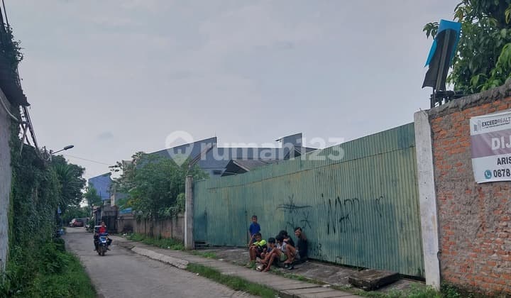 Tanah Kosong Cocok untuk Gudang Jl Melati Raya Kota Tangeran