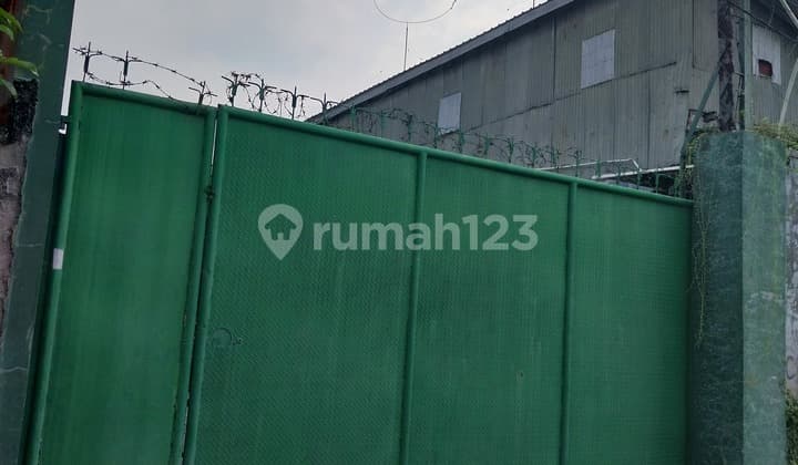 Gudang Di Jl Melati Raya Tanah Tinggi Kota Tangerang Banten