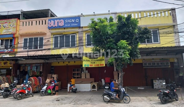 Ruko Bonus Tanah Kosong Di Kunciran Indah Pinang Alam Sutra