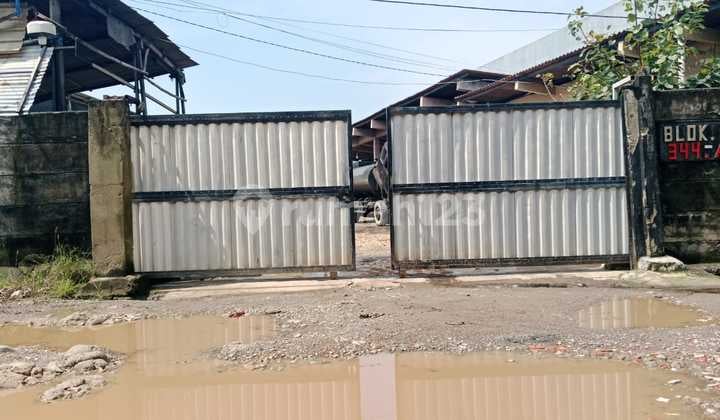 Gudang di Kav Dpr Nerogtog Cipondoh Pinang Kota Tangerang