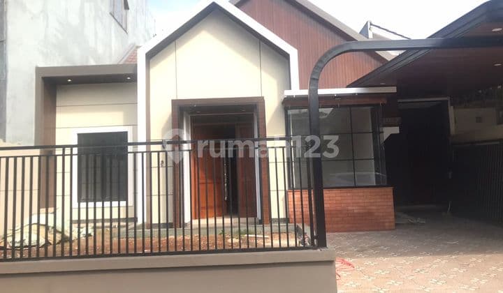 Dijual Rumah Brand New di Kencana Loka BSD City