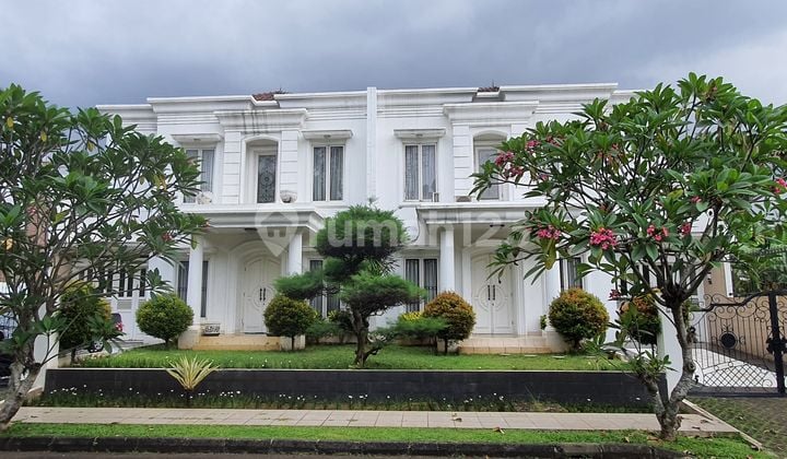 Dijual Cepat Rumah di Terrace Bukit Golf Bsd 2 Lantai Gandeng