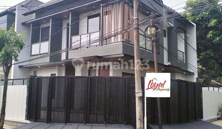 Brand New House for Sale in Griya Loka BSD City