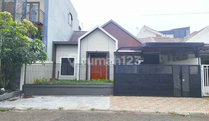 Dijual Rumah Brand New di Kencana Loka BSD City