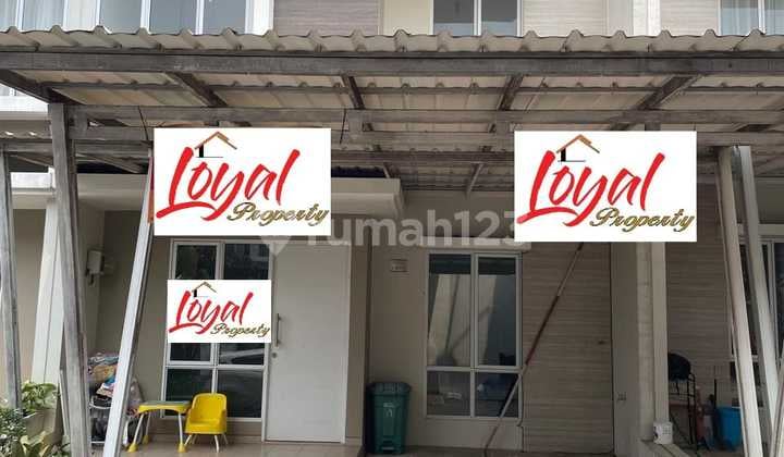 Dijual Cepat Rumah di Paradise Serpong City Dekat Ke Bsd