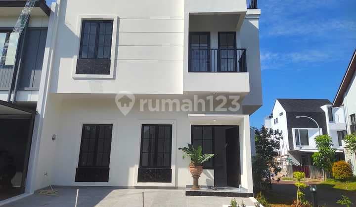 Dijual Cepat Rumah di Kireina Park BSD City