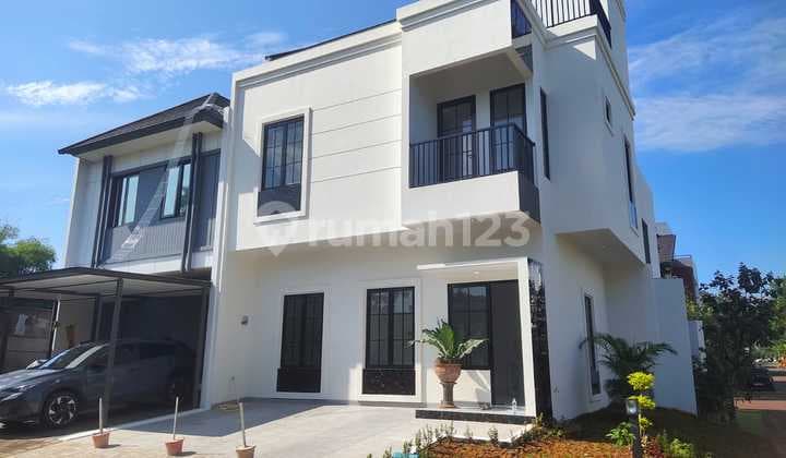 Dijual Cepat Rumah di Kireina Park BSD City