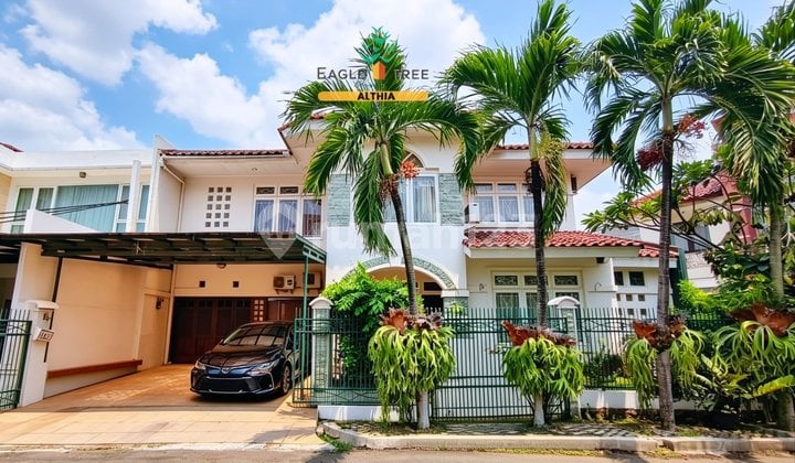 2-Story Mediterranean Design Move-In Ready Semi-Furnished House in Puri Bintaro, Sector 9