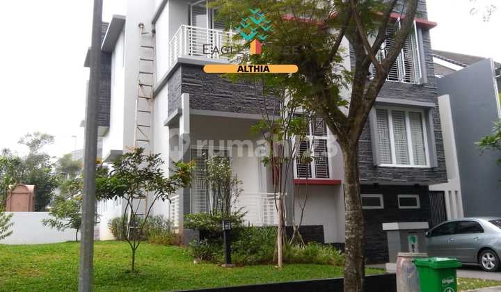 Rumah Siap Huni dengan Swiming Pool Dicinere